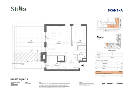 Mieszkanie w inwestycji: Stilla