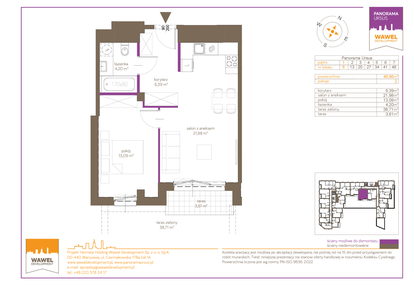 Mieszkanie w inwestycji: Panorama Ursus