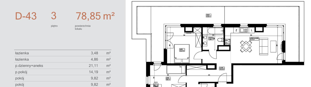 Mieszkanie w inwestycji: Nowe Flisy II