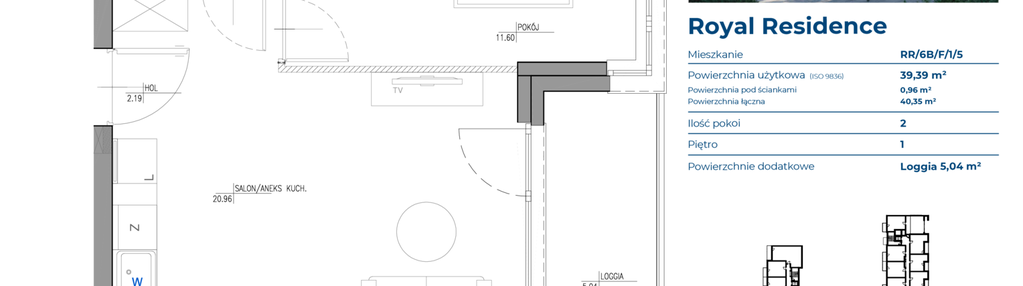 Mieszkanie w inwestycji: Royal Residence 6B