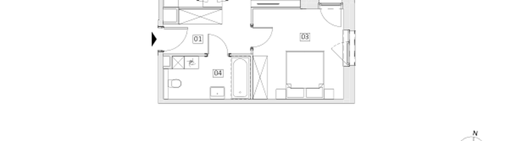 Mieszkanie w inwestycji: Ogrody Geyera Apartamenty