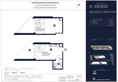 Mieszkanie w inwestycji: Rezydencja Zegrze etap II
