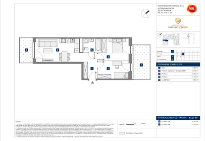 Mieszkanie w inwestycji: Apartamenty Park Matecznego Etap 2