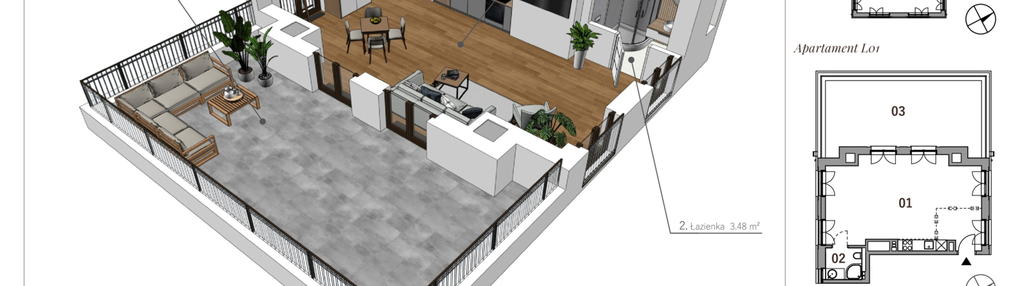 Mieszkanie w inwestycji: Przy Parku etap II