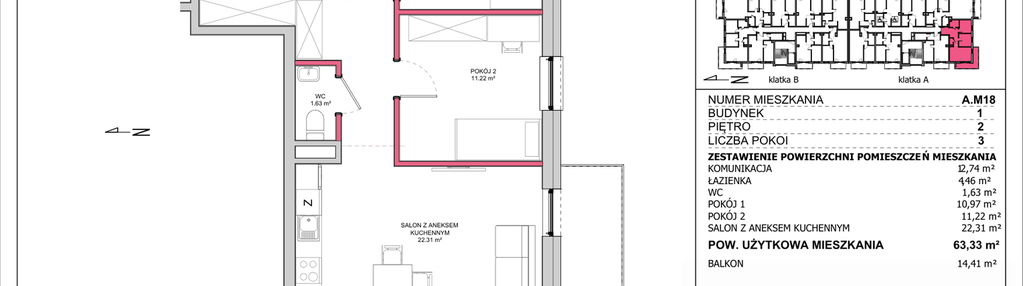 Mieszkanie w inwestycji: Apartamenty Grójeckie Ogrody
