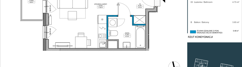 Mieszkanie w inwestycji: Nordic Górka Narodowa