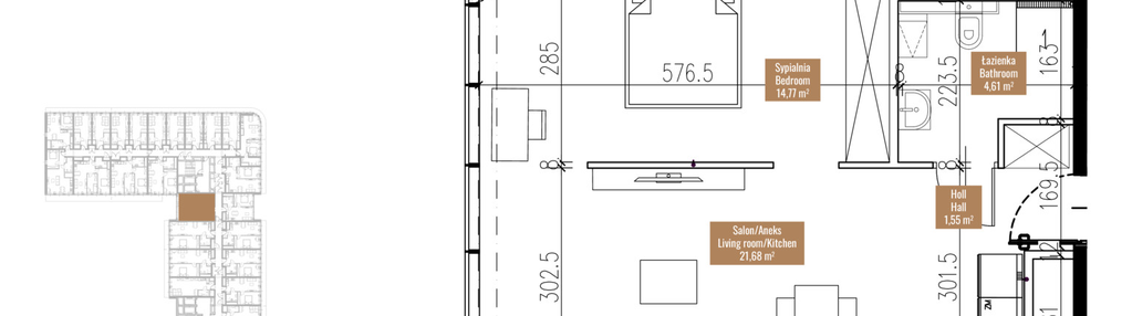 Mieszkanie w inwestycji: Global Apartments