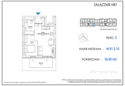 Mieszkanie w inwestycji: Apartamenty Nowe Miasto