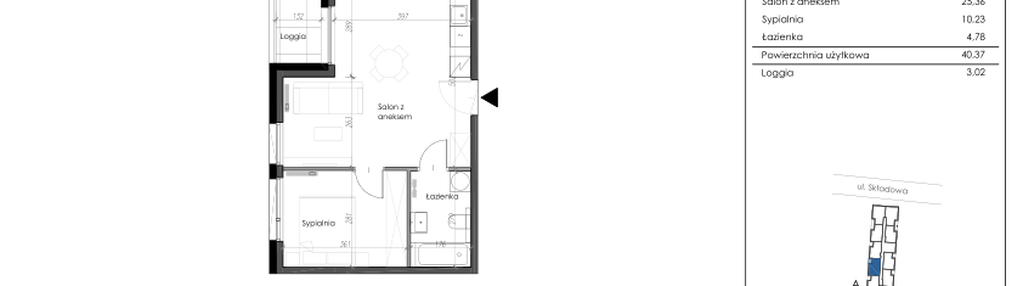 Mieszkanie w inwestycji: Apartamenty Składowa