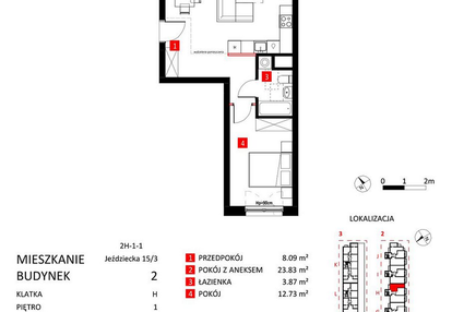 Mieszkanie w inwestycji: Apartamenty Jeździecka
