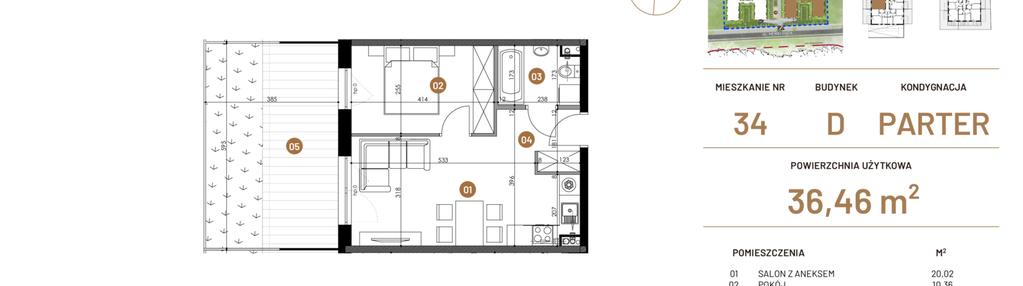 Mieszkanie w inwestycji: Osiedle JAR Heweliusza etap IV