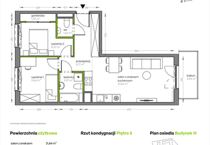 Mieszkanie w inwestycji: City Vibe