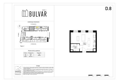 Mieszkanie w inwestycji: Bulvar etap II