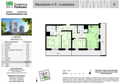 Mieszkanie w inwestycji: Dzielnica Parkowa VII