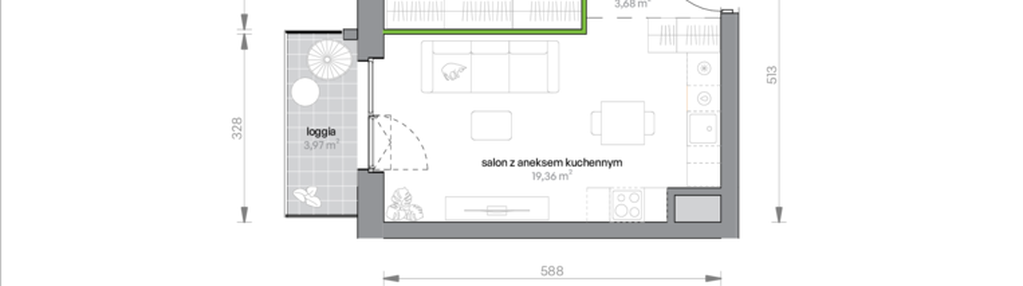 Mieszkanie w inwestycji: Morska Vita