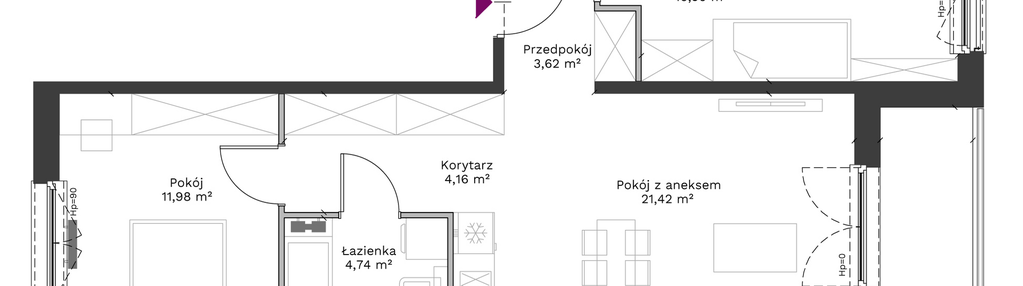 Mieszkanie w inwestycji: Bona