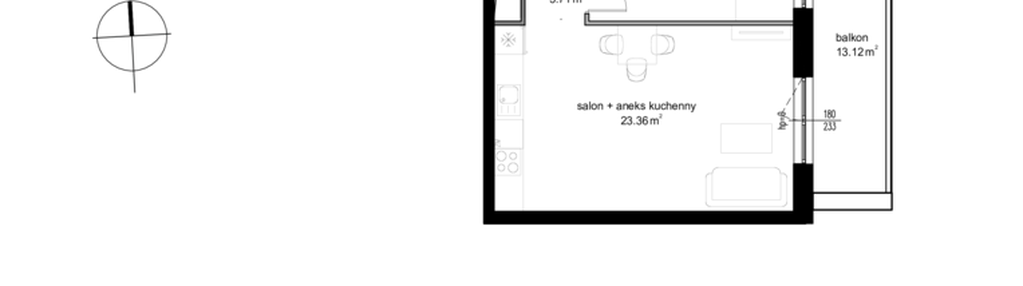 Mieszkanie w inwestycji: Kwietny Ogród