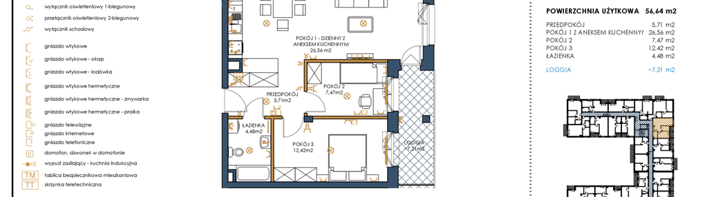 Mieszkanie w inwestycji: Szymanów Dom i Natura