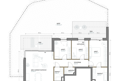 Mieszkanie w inwestycji: Kopernika 71