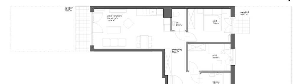 Mieszkanie w inwestycji: Słoneczne Miasteczko - etap XV