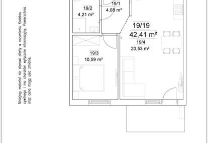 Mieszkanie w inwestycji: Osiedle Versus etap II
