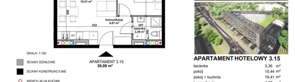 Mieszkanie w inwestycji: Apartamentowiec Zwycięska 3 - inwestycyjne