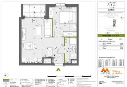 Mieszkanie w inwestycji: XYZ Place