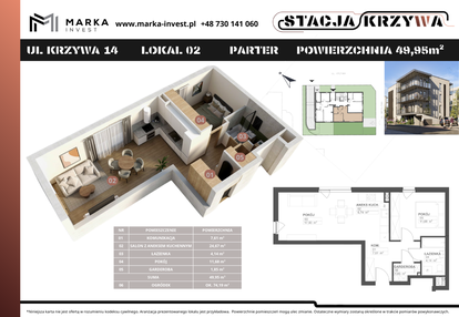 Mieszkanie w inwestycji: Stacja Krzywa