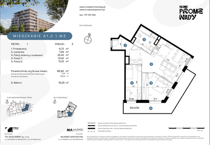 Mieszkanie w inwestycji: Nowe Promenady