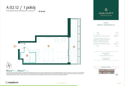 Mieszkanie w inwestycji: Aquart Świnoujście