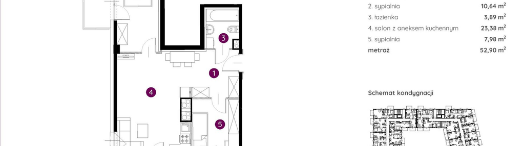 Mieszkanie w inwestycji: Murapol Nowe Bogucice