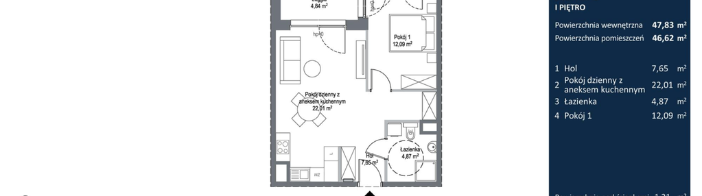 Mieszkanie w inwestycji: Bulvar Apartments - etap II