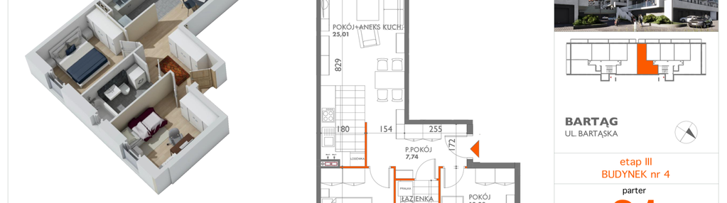 Mieszkanie w inwestycji: Osiedle Bulwar bud. 4