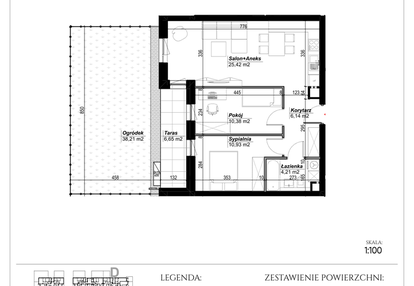 Mieszkanie w inwestycji: Narcyzowe Wzgórza II