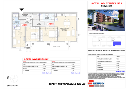 Mieszkanie w inwestycji: Wólczańska 248 - etap II