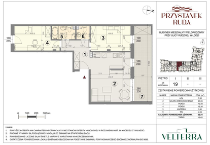 Mieszkanie w inwestycji: Przystanek Ruda
