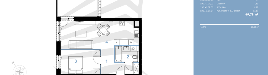 Mieszkanie w inwestycji: Stocznia Residence
