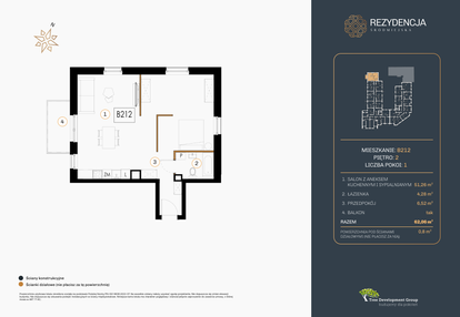 Mieszkanie w inwestycji: Rezydencja Śródmiejska