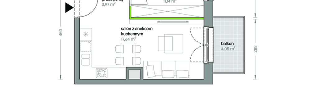 Mieszkanie w inwestycji: Ceglana Park