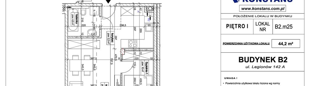 Mieszkanie w inwestycji: Osiedle Zielony Zakątek- etap II