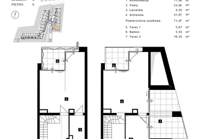 Mieszkanie w inwestycji: Cisha Apartamenty Dziwnów