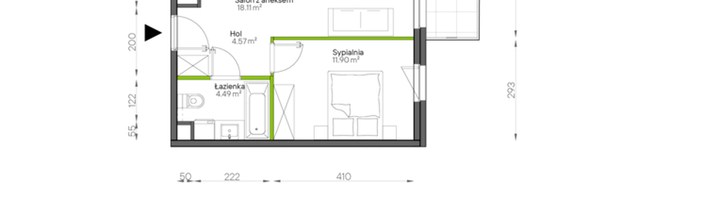Mieszkanie w inwestycji: Aleje Praskie