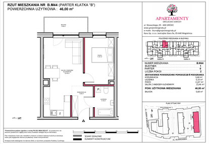 Mieszkanie w inwestycji: Apartamenty Grójeckie Ogrody