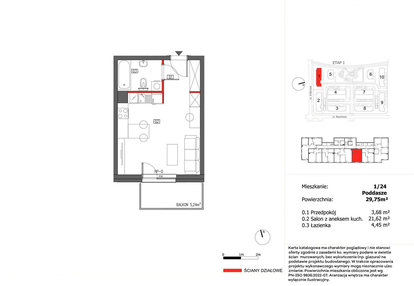 Mieszkanie w inwestycji: Słoneczny Zakątek