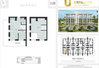 Mieszkanie w inwestycji: Ustronie Supreme Apartments