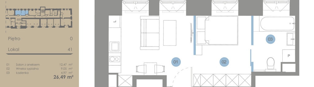 Mieszkanie w inwestycji: Oficyna - Apartamenty Inwestycyjne Apart Hotel