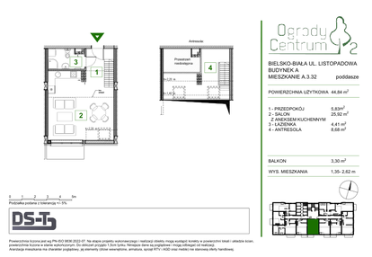 Mieszkanie w inwestycji: Ogrody Centrum 2