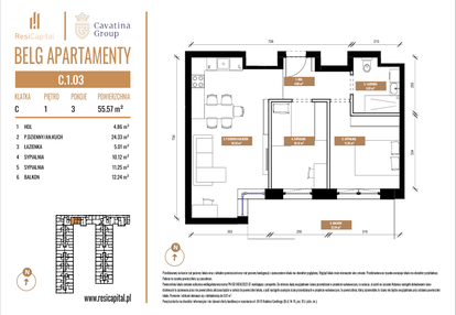 Mieszkanie w inwestycji: Belg Apartamenty