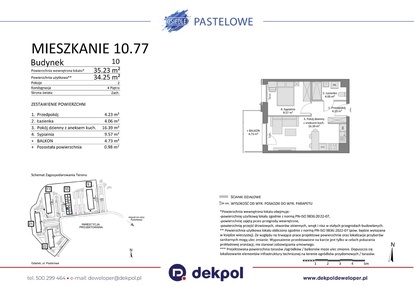 Mieszkanie w inwestycji: Osiedle Pastelowe etap IV