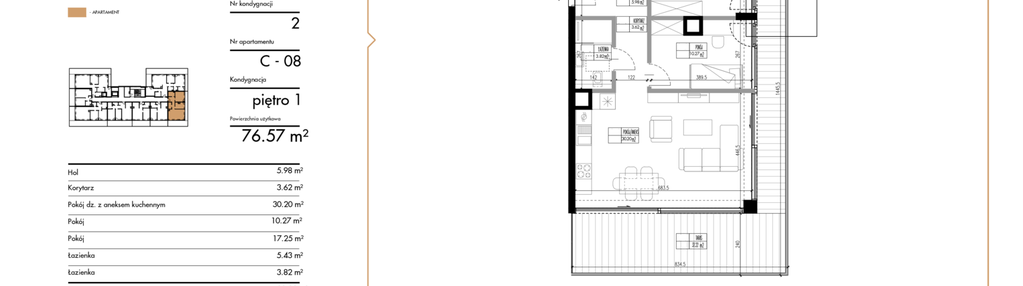 Mieszkanie w inwestycji: Warmiński Port etap III